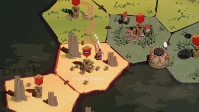 Wanderburg moving castle, for comparison with similar vehicle-based games